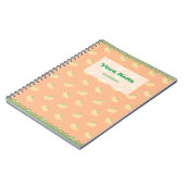 Cute Mango Pattern-laptop Notitieboek (Linkerzijde)