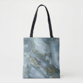 Cute Marble Tote Bag (Voorkant)