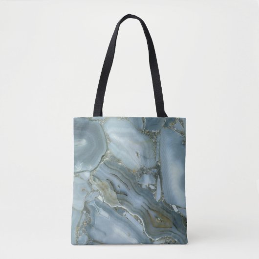 Cute Marble Tote Bag (Voorkant)