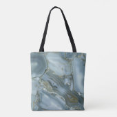Cute Marble Tote Bag (Achterkant)