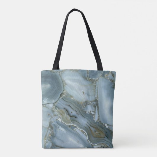 Cute Marble Tote Bag (Achterkant)