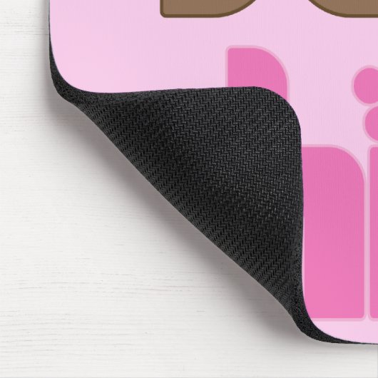 Cute Marching Band Chick Mousepad Muismat (Hoek)