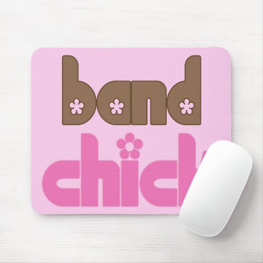 Cute Marching Band Chick Mousepad Muismat (Met muis)