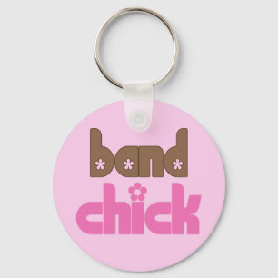Cute Marching Band Chick Sleutelhanger