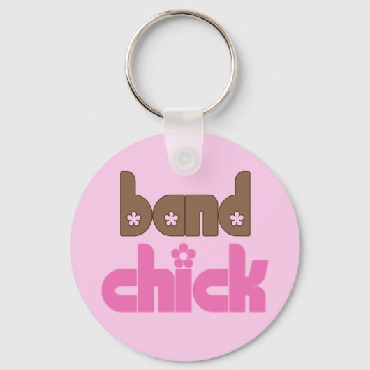 Cute Marching Band Chick Sleutelhanger (Voorkant)