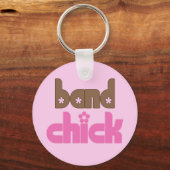 Cute Marching Band Chick Sleutelhanger (Voorkant)