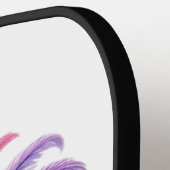 CUTE MARDI GRAS DRESSED KITTY CAT PICKLEBALL PADDLE (Links Detail)