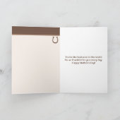 Cute Mares and Foals Horse Moederdag Kaart (Binnen)