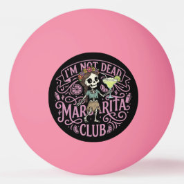 Cute Margarita  Skelton Pingpongbal