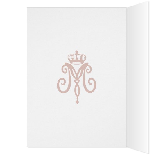 Cute Marie Antoinette - Card (Binnen (Links))