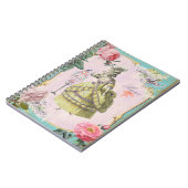 Cute Marie Antoinette - Notitieboek / 6.5x8.75 (Linkerzijde)