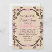 Cute Marie Antoinette - Uitnodigingen (Achterkant)