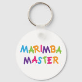 Cute Marimba Master Sleutelhanger (Voorkant)