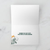 Cute Marionette Puppets Puppeteers Persoonlijk Kaart (Binnen)