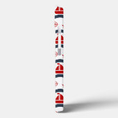 Cute Maritime Pattern Case-Mate iPhone Case (Achterkant / Links)