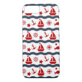 Cute Maritime Pattern Case-Mate iPhone Case (Achterkant)