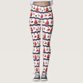 Cute Maritime Pattern Leggings (Voorkant)