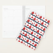 Cute Maritime Pattern Planner (Display)