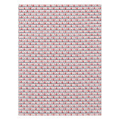 Cute Maritime Pattern Tafelkleed (Voorkant)