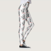 Cute Marmot Animal Thunder_Cove Leggings (Rechts)