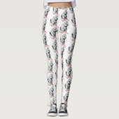 Cute Marmot Animal Thunder_Cove Leggings (Voorkant)