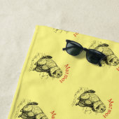 Cute Marmot Animal Thunder_Cove Strandlaken (In situ)