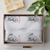 Cute Marmot Animal Thunder_Cove Tissuepapier (Geschenk)