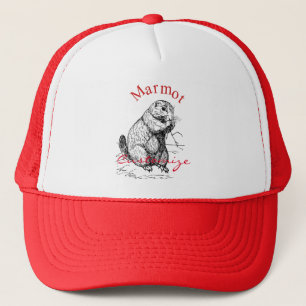 Cute Marmot Animal Thunder_Cove Trucker Pet