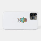 Cute Marokkaanse Kawaii Hamsa Hamsa Hand Sticker Case-Mate iPhone Case (Achterkant (horizontaal))