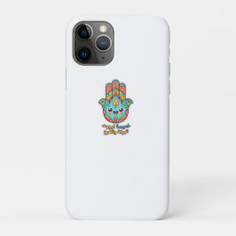 Cute Marokkaanse Kawaii Hamsa Hamsa Hand Sticker Case-Mate iPhone Case