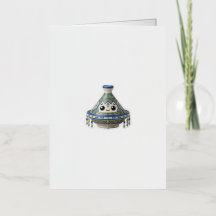 Cute Marokkaanse Kawaii Tajine Sticker