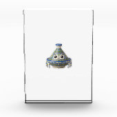 Cute Marokkaanse Kawaii Tajine Sticker Fotoblokken (Voorkant)