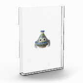 Cute Marokkaanse Kawaii Tajine Sticker Fotoblokken (Links)
