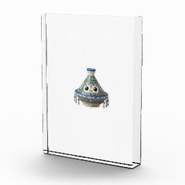 Cute Marokkaanse Kawaii Tajine Sticker Fotoblokken