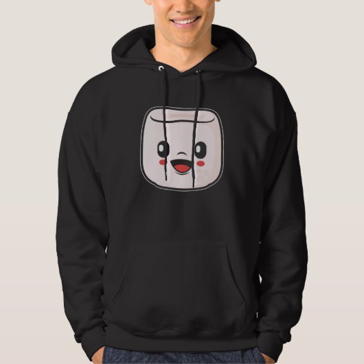 Cute Marshmallow Hoodie (Voorkant)
