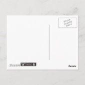 Cute Marshmallow koppel Briefkaart (Achterkant)