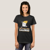 Cute Marshmallow S'mores Kleding Hoe ik Calorieën T-shirt (Voorkant volledig)