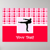 Cute Martial Arts Poster (Voorkant)