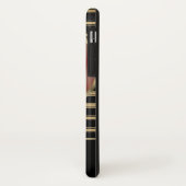 Cute Martini Cocktail Personalized Case-Mate iPhone Case (Achterkant/links)