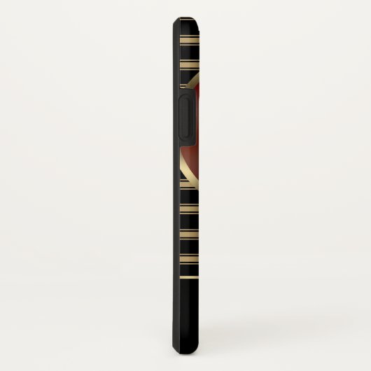 Cute Martini Cocktail Personalized Case-Mate iPhone Case (Achterkant / rechts)