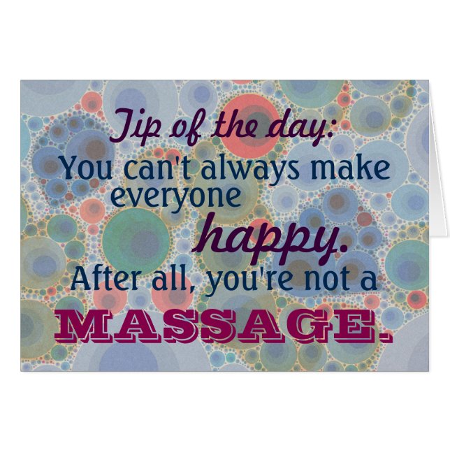 Cute Massage Therapist Client (Voorkant Horizontaal)