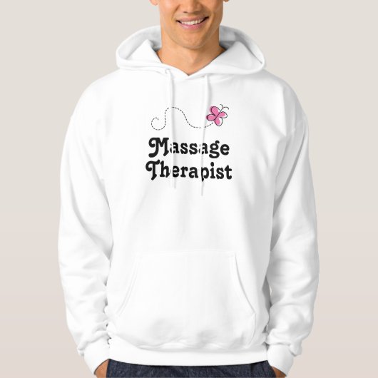 Cute Massage Therapist Hoodie (Voorkant)