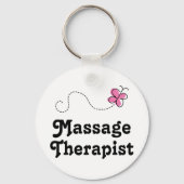 Cute Massage Therapist Sleutelhanger (Voorkant)