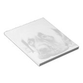 Cute Mastiff hond Notitieblok (Schuin)