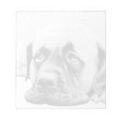 Cute Mastiff hond Notitieblok (Voorkant)