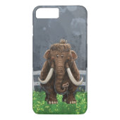 Cute Mastodon Case-Mate iPhone Case (Achterkant)
