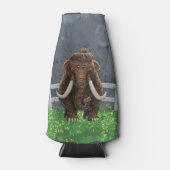 Cute Mastodon Flesjeskoeler (Voorkant)