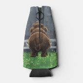 Cute Mastodon Flesjeskoeler (Achterkant)