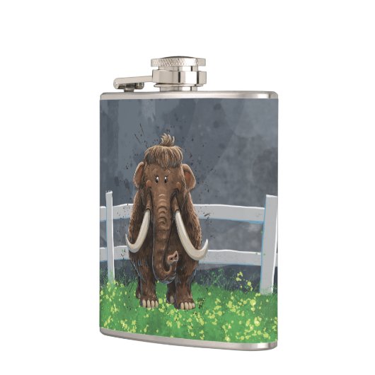 Cute Mastodon Heupfles (Links)