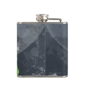 Cute Mastodon Heupfles (Achterkant)